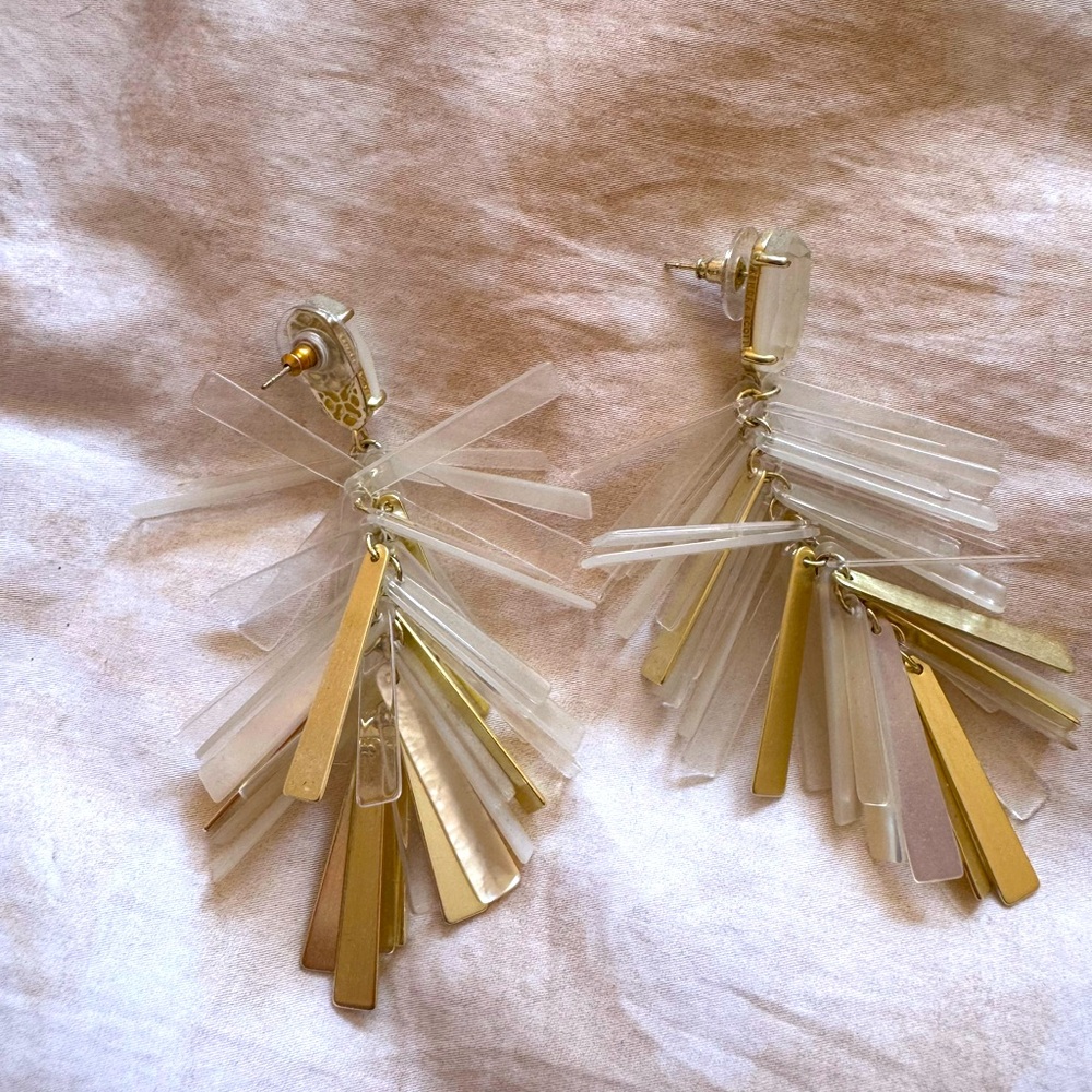 Kendra Scott Statement Earrings